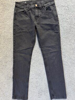 Mugsy Squid Inks Black Stretch Jeans in a Men’s Size 32x30 - Very Good Condition